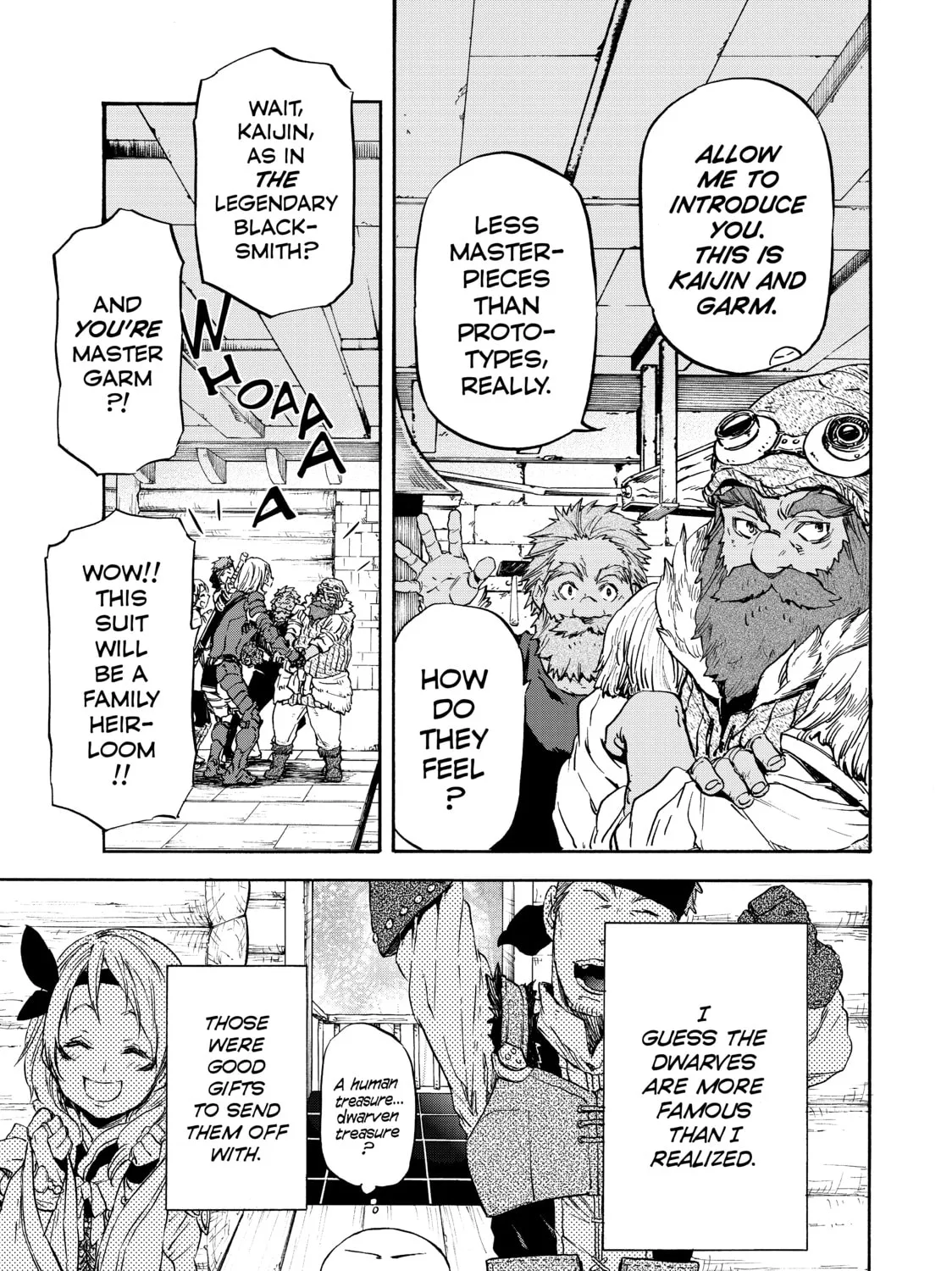 Read Tensei Shitara Slime Datta Ken Manga Online