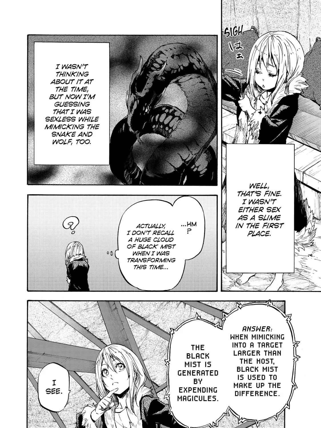 Read Tensei Shitara Slime Datta Ken Manga Online