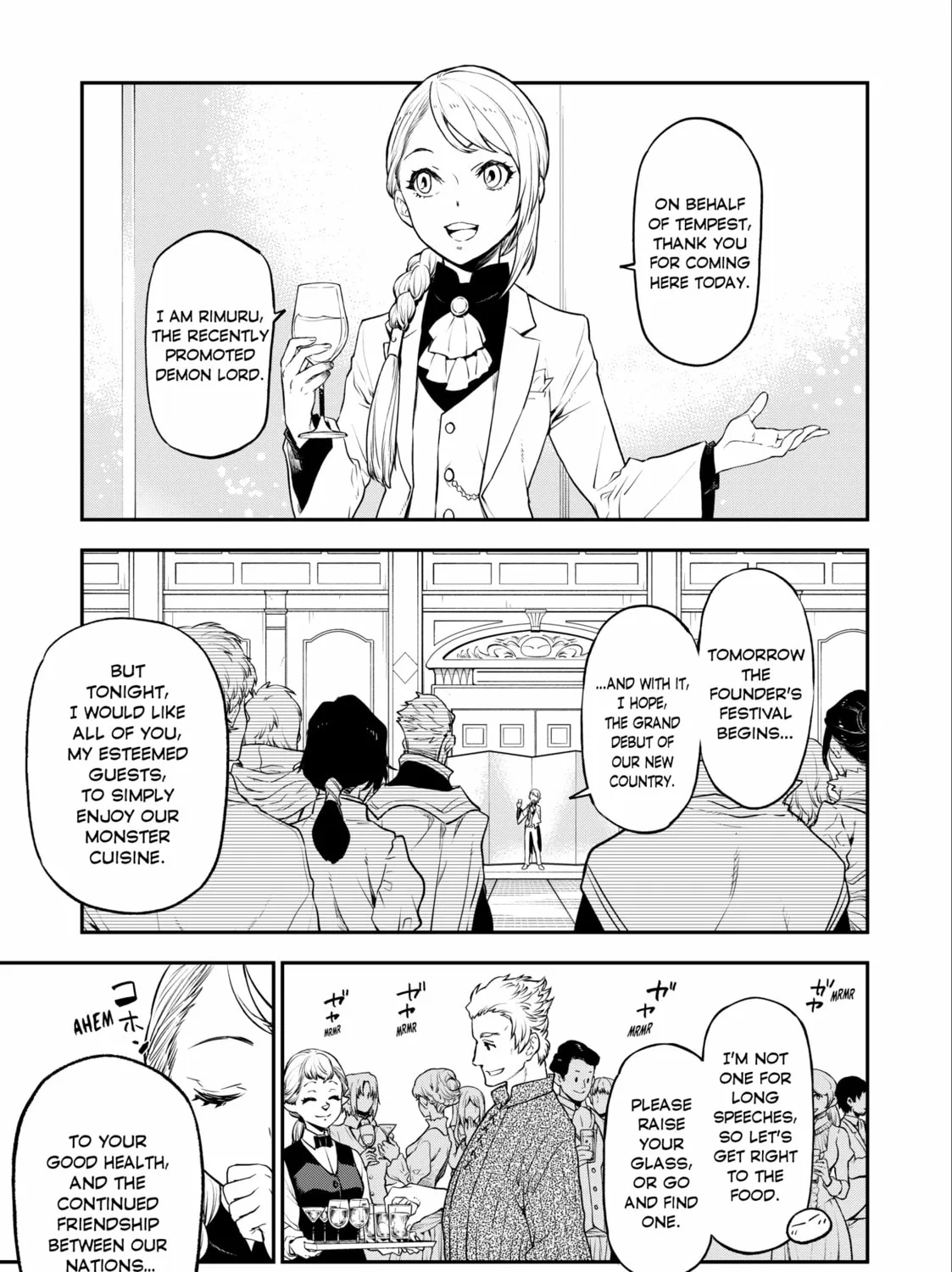 Read Tensei Shitara Slime Datta Ken Manga Online