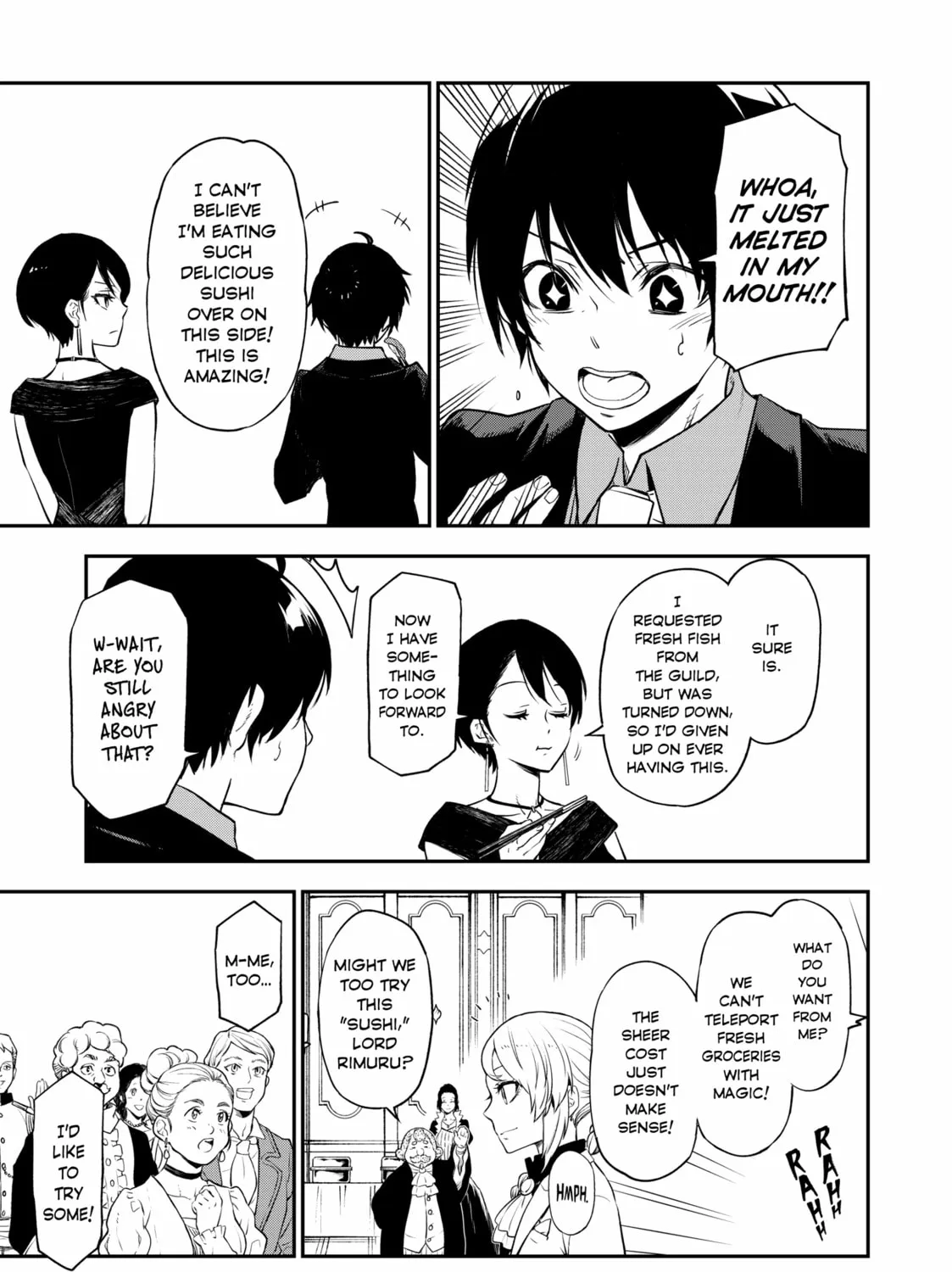 Read Tensei Shitara Slime Datta Ken Manga Online