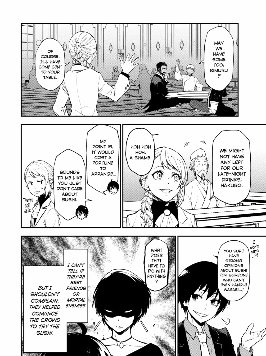 Read Tensei Shitara Slime Datta Ken Manga Online