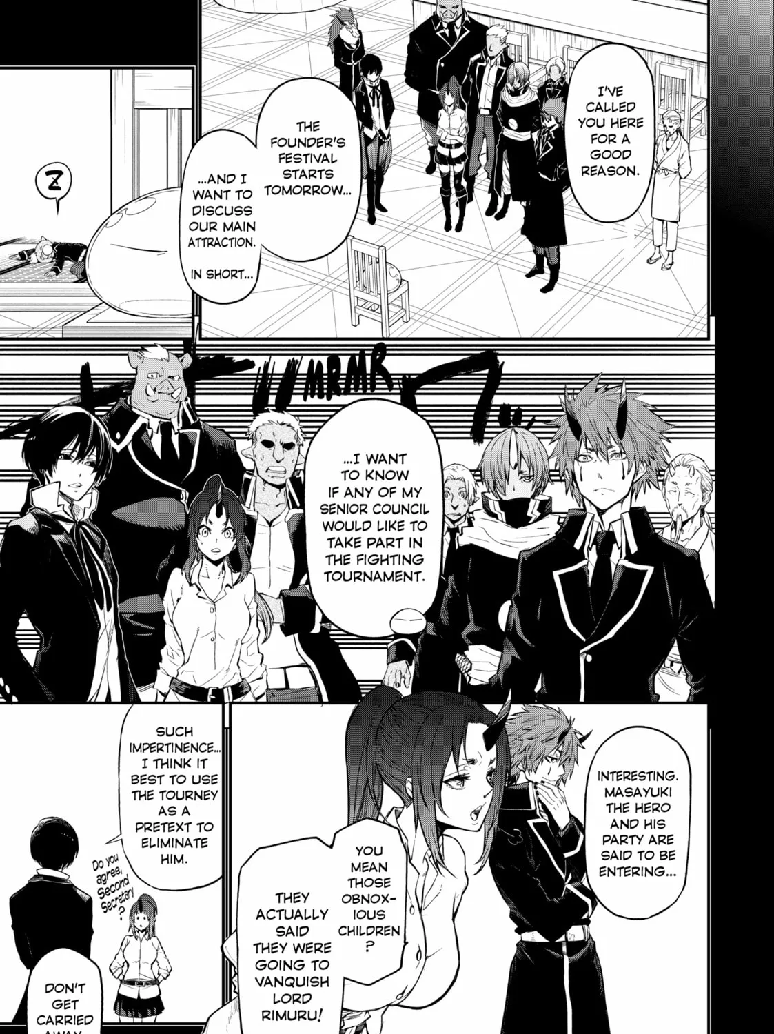 Read Tensei Shitara Slime Datta Ken Manga Online