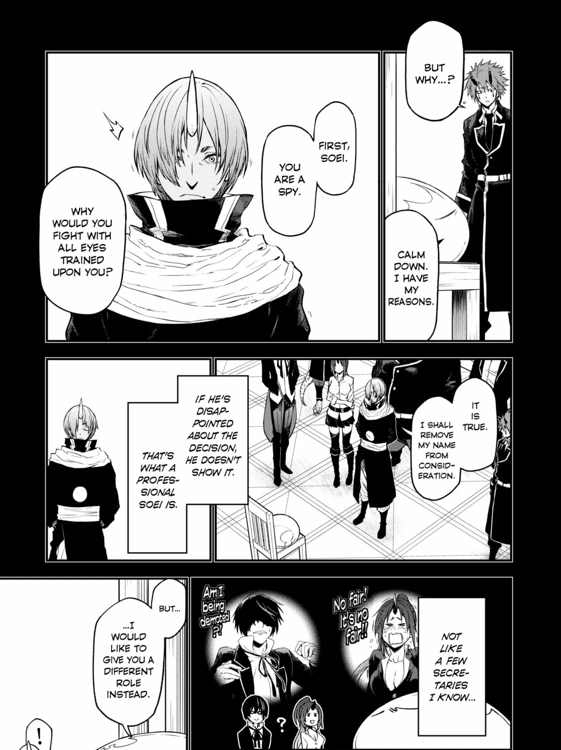 Read Tensei Shitara Slime Datta Ken Manga Online