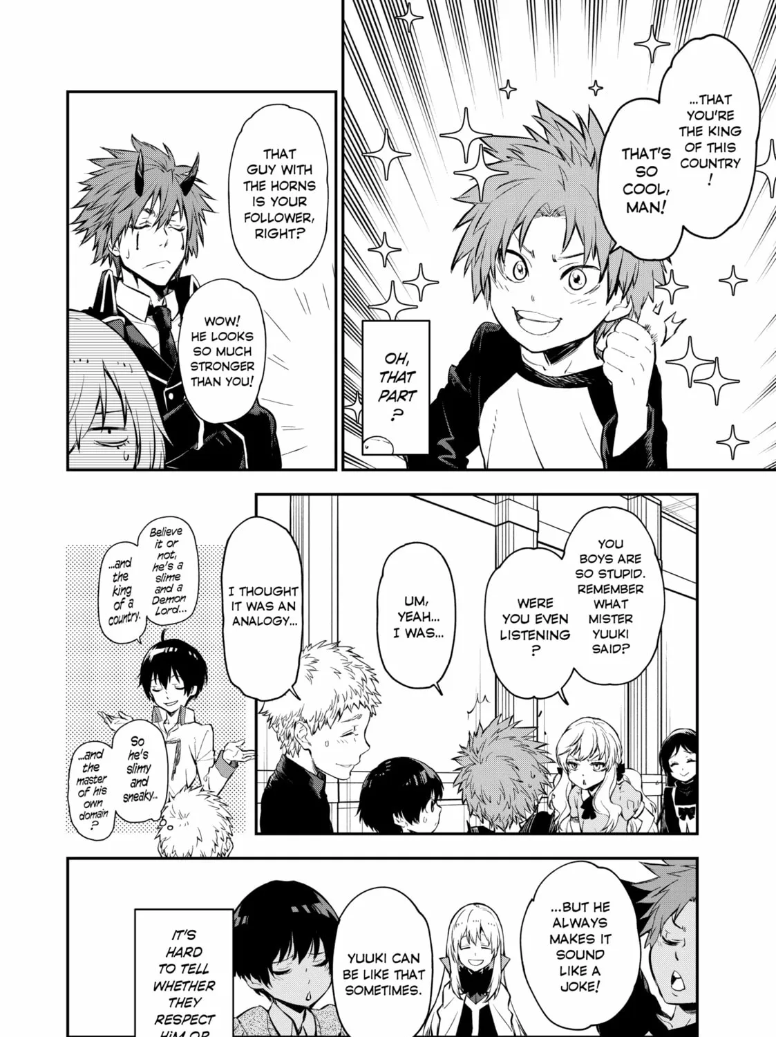 Read Tensei Shitara Slime Datta Ken Manga Online