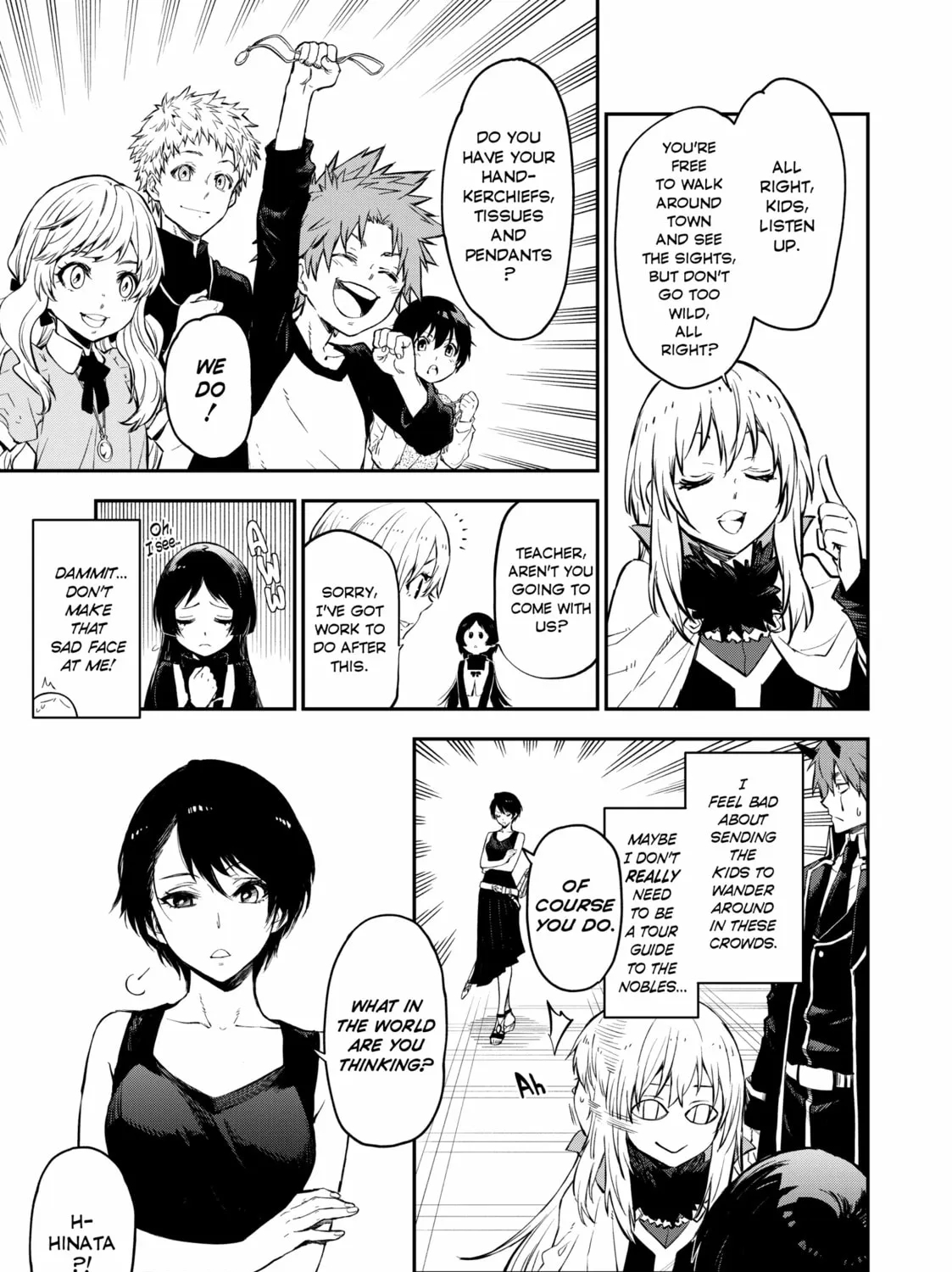 Read Tensei Shitara Slime Datta Ken Manga Online