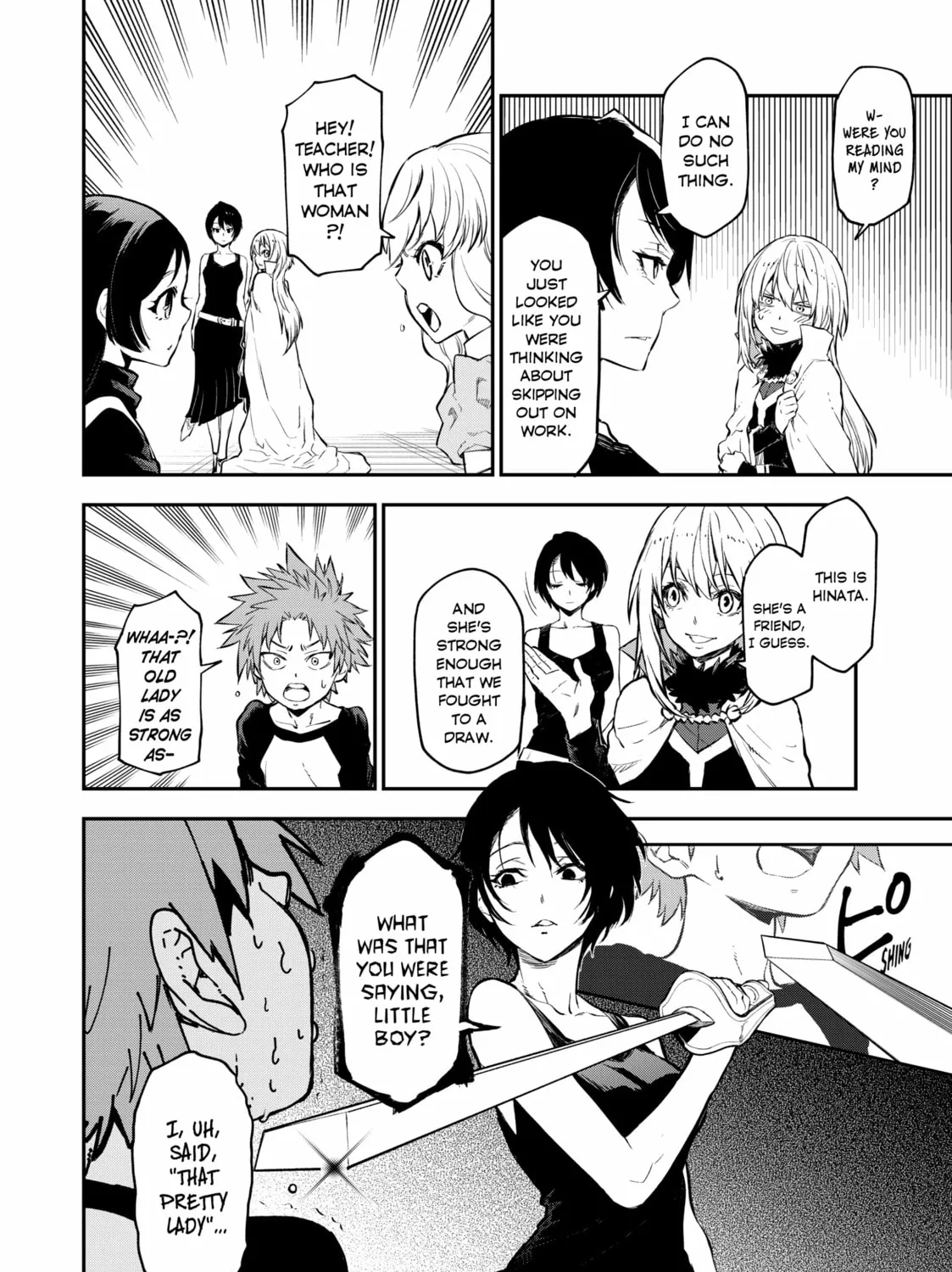 Read Tensei Shitara Slime Datta Ken Manga Online