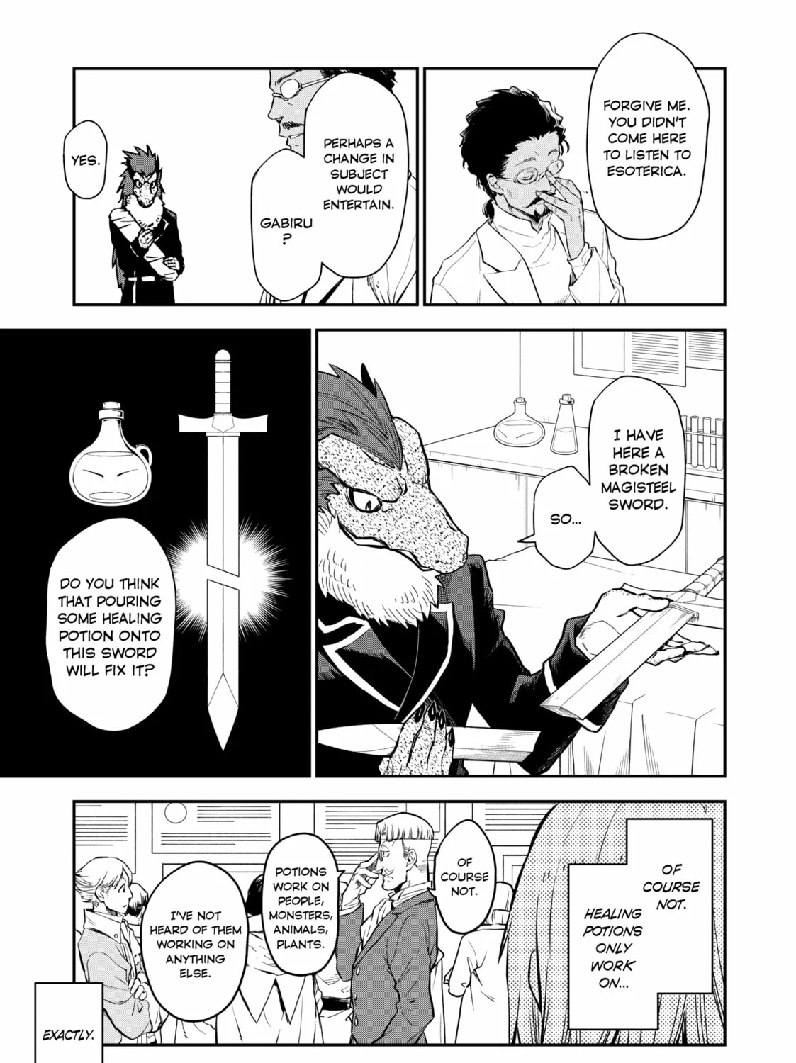 Read Tensei Shitara Slime Datta Ken Manga Online