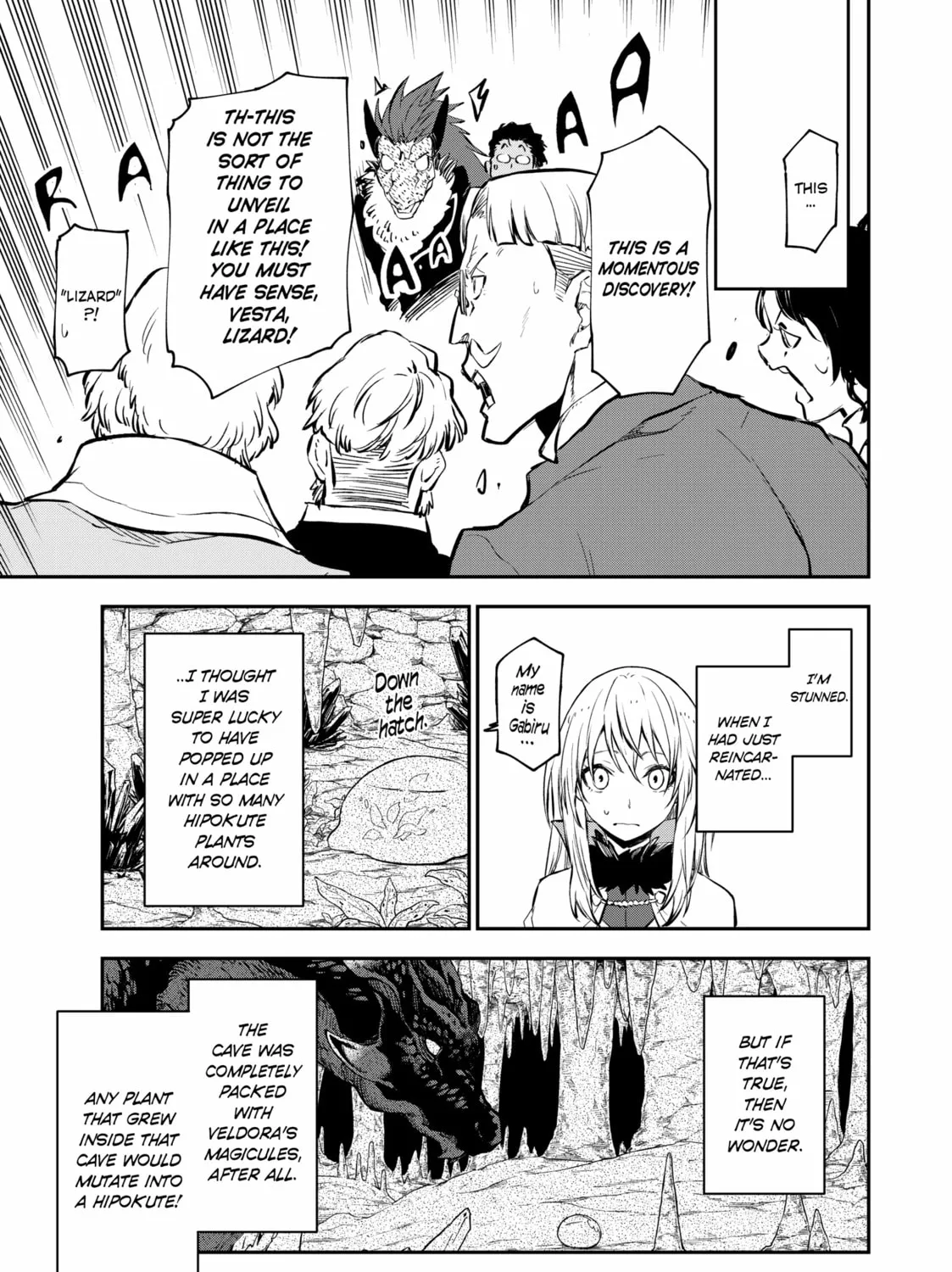 Read Tensei Shitara Slime Datta Ken Manga Online