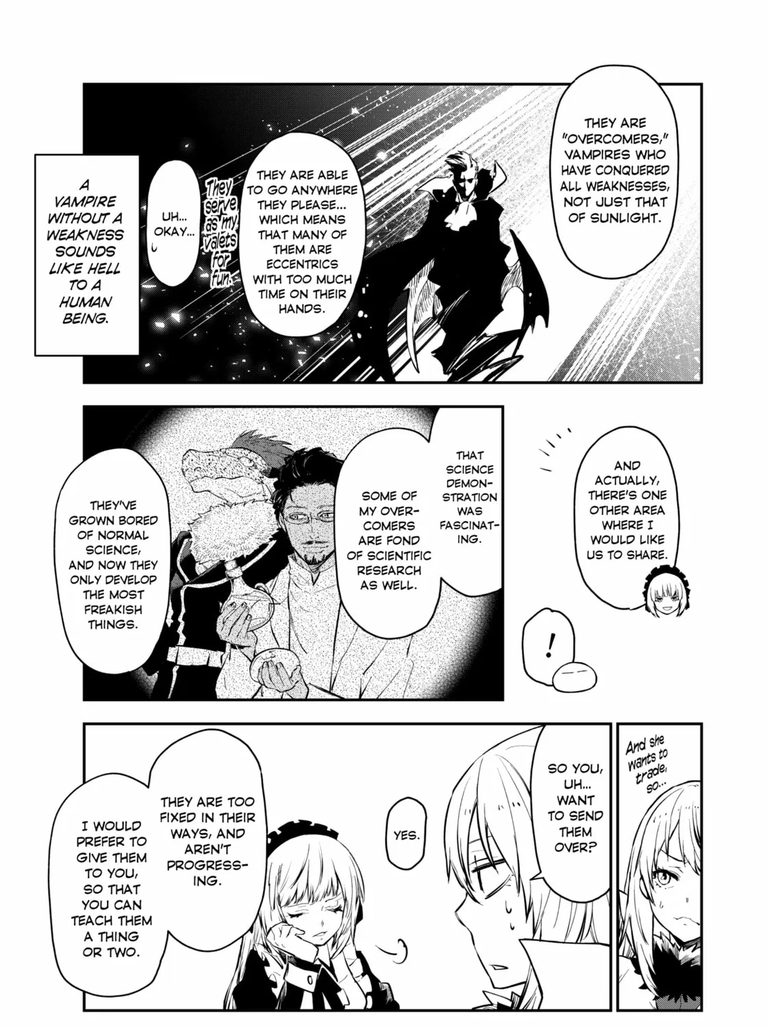 Read Tensei Shitara Slime Datta Ken Manga Online