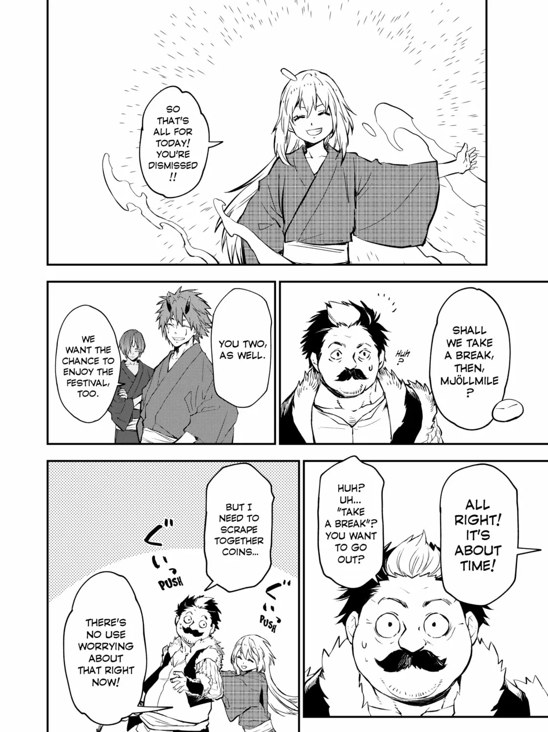 Read Tensei Shitara Slime Datta Ken Manga Online