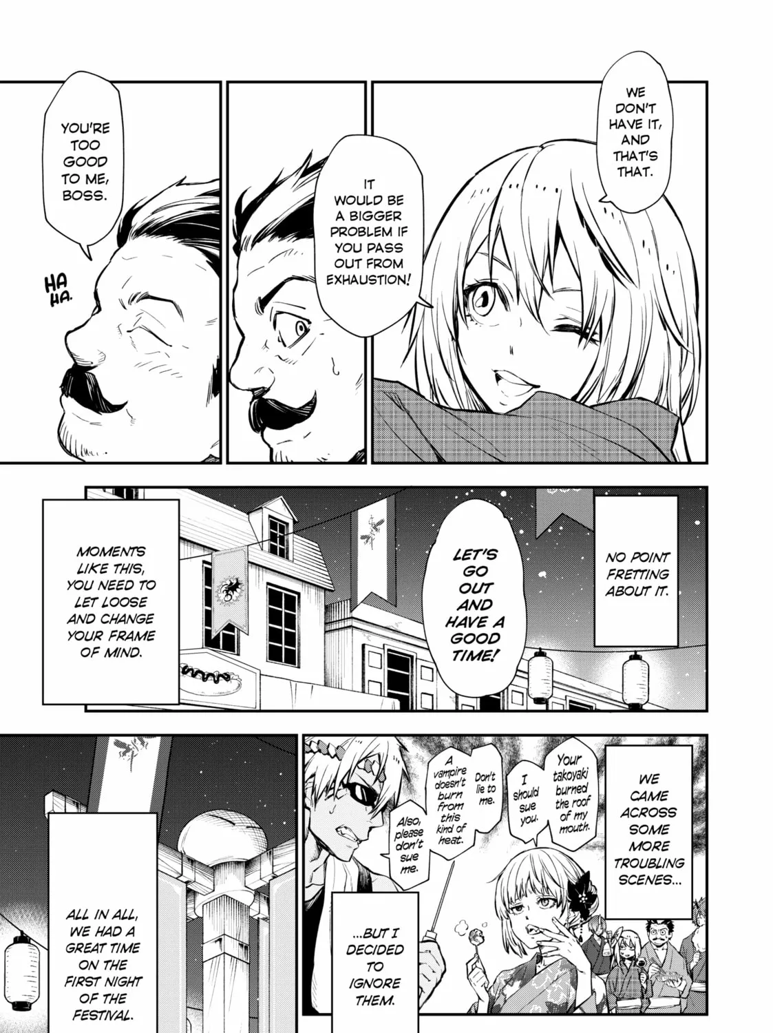 Read Tensei Shitara Slime Datta Ken Manga Online