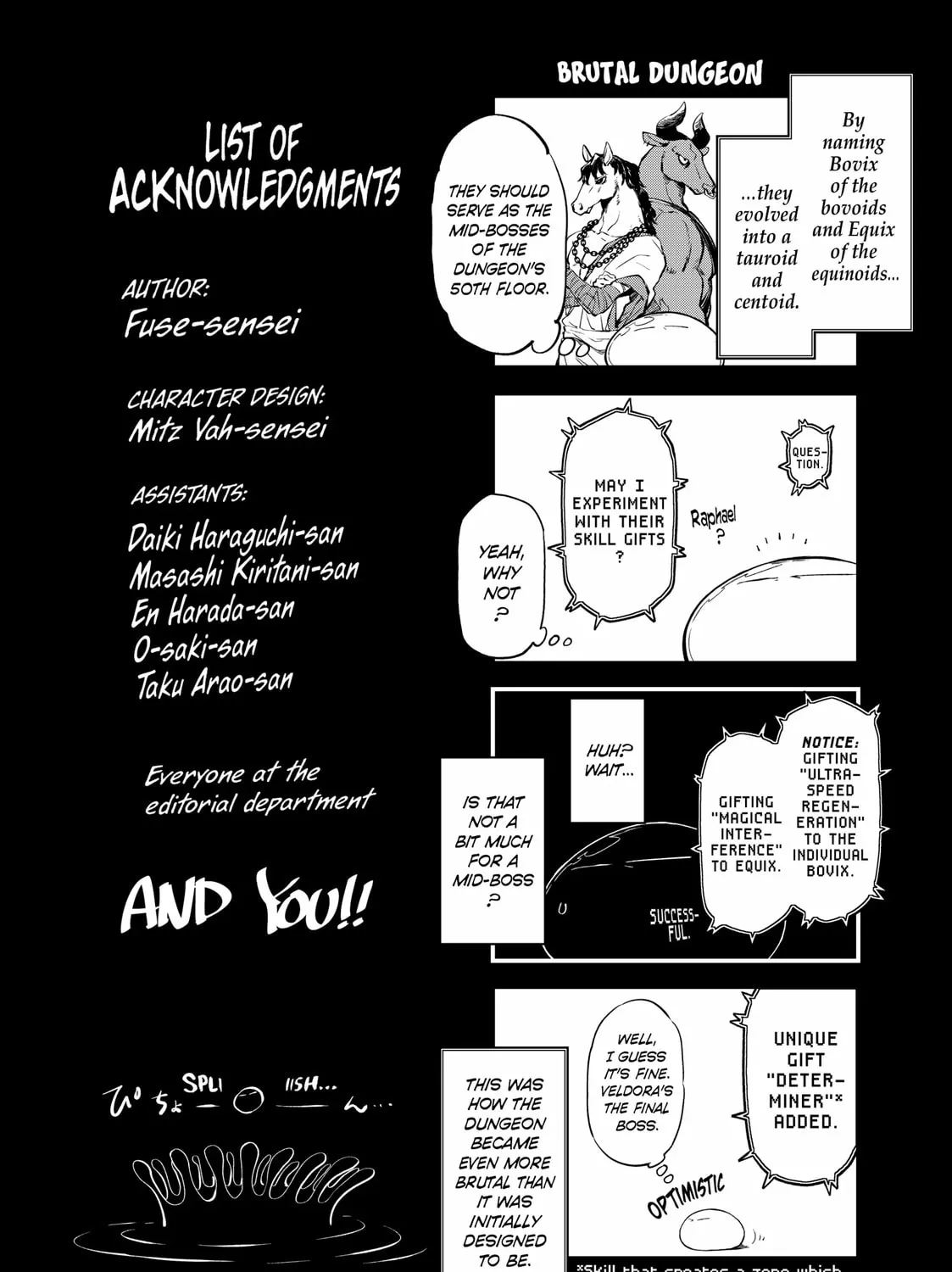 Read Tensei Shitara Slime Datta Ken Manga Online