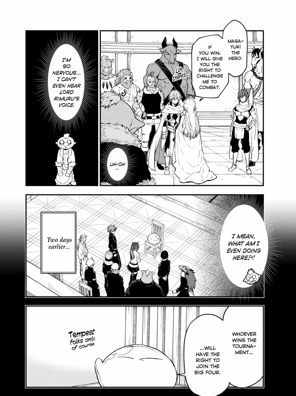 Read Tensei Shitara Slime Datta Ken Manga Online