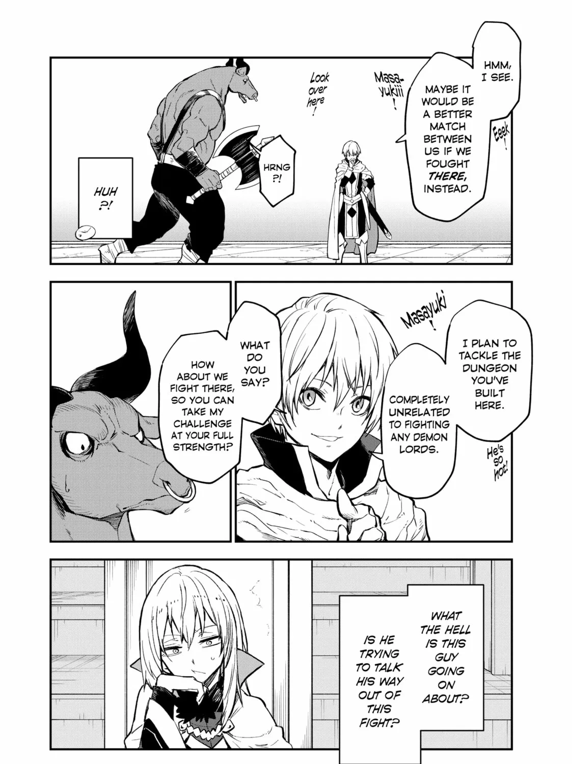 Read Tensei Shitara Slime Datta Ken Manga Online