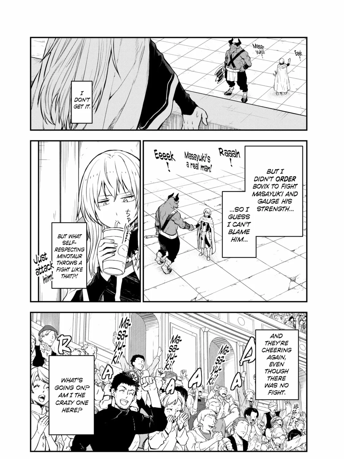 Read Tensei Shitara Slime Datta Ken Manga Online