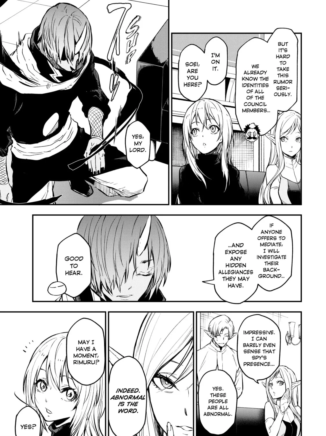 Read Tensei Shitara Slime Datta Ken Manga Online