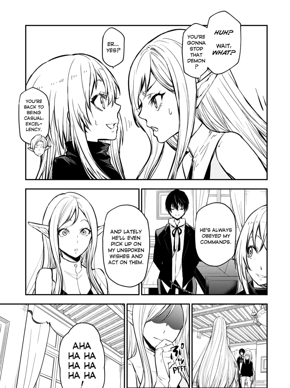 Read Tensei Shitara Slime Datta Ken Manga Online