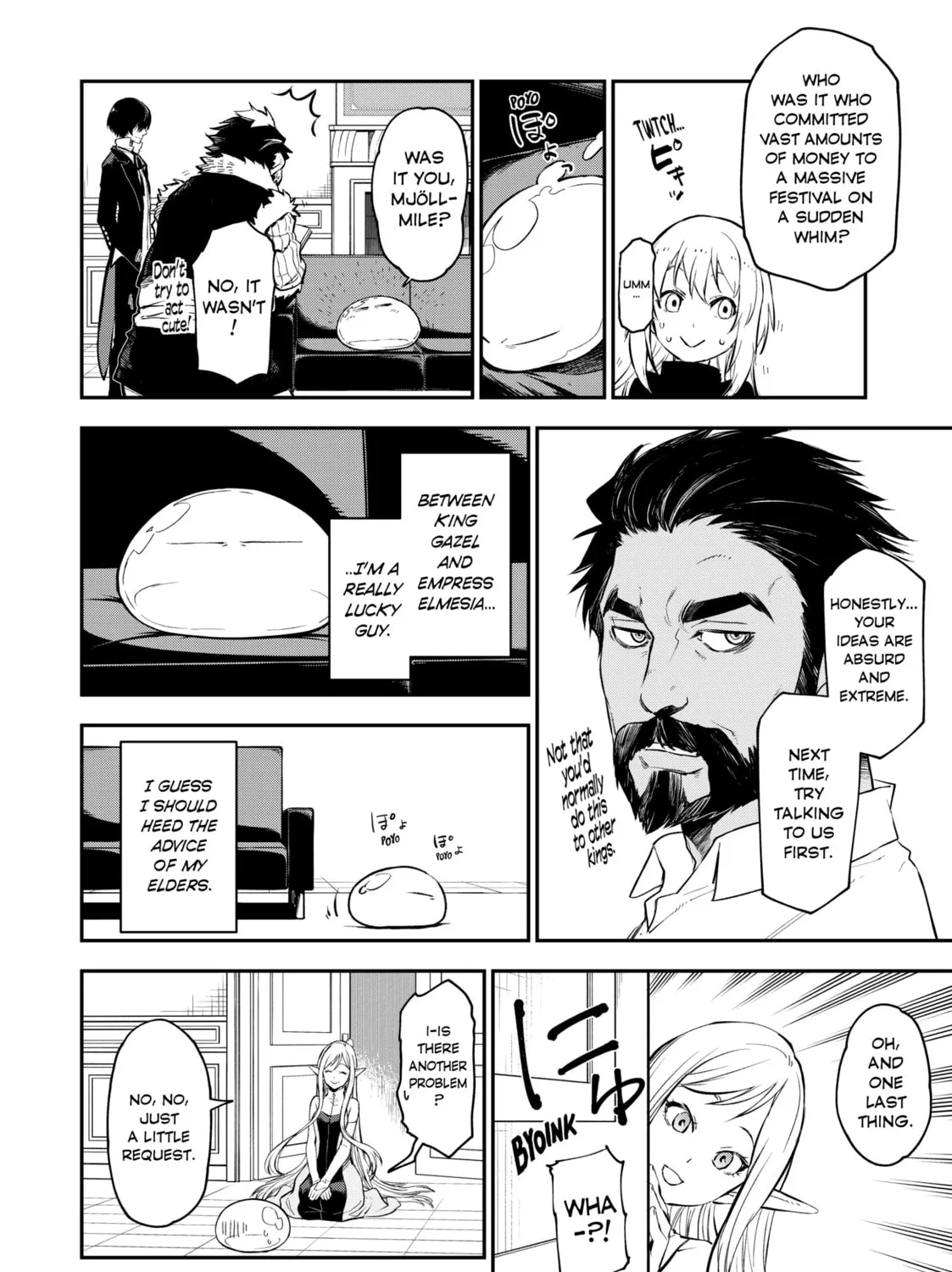 Read Tensei Shitara Slime Datta Ken Manga Online