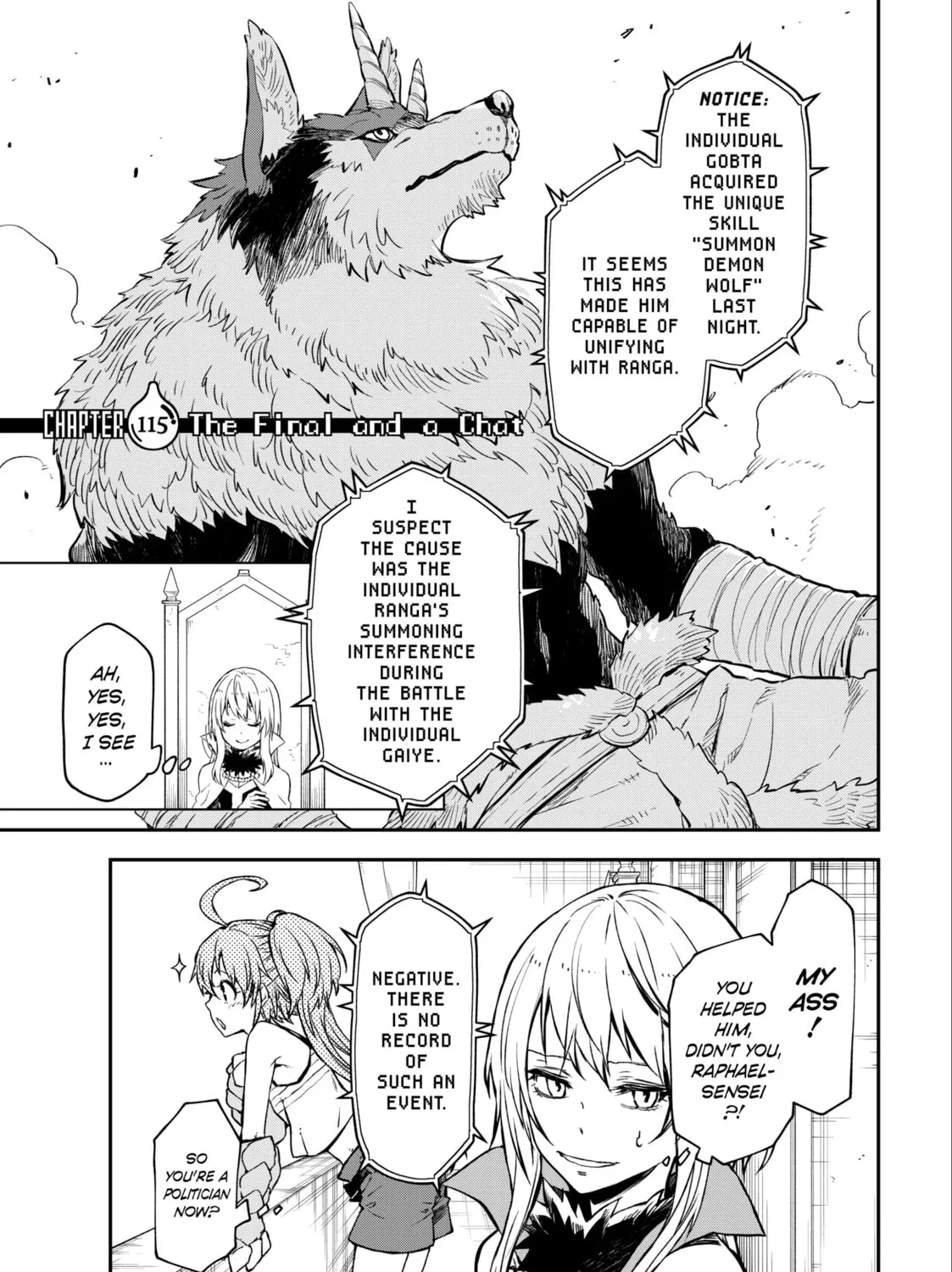 Read Tensei Shitara Slime Datta Ken Manga Online