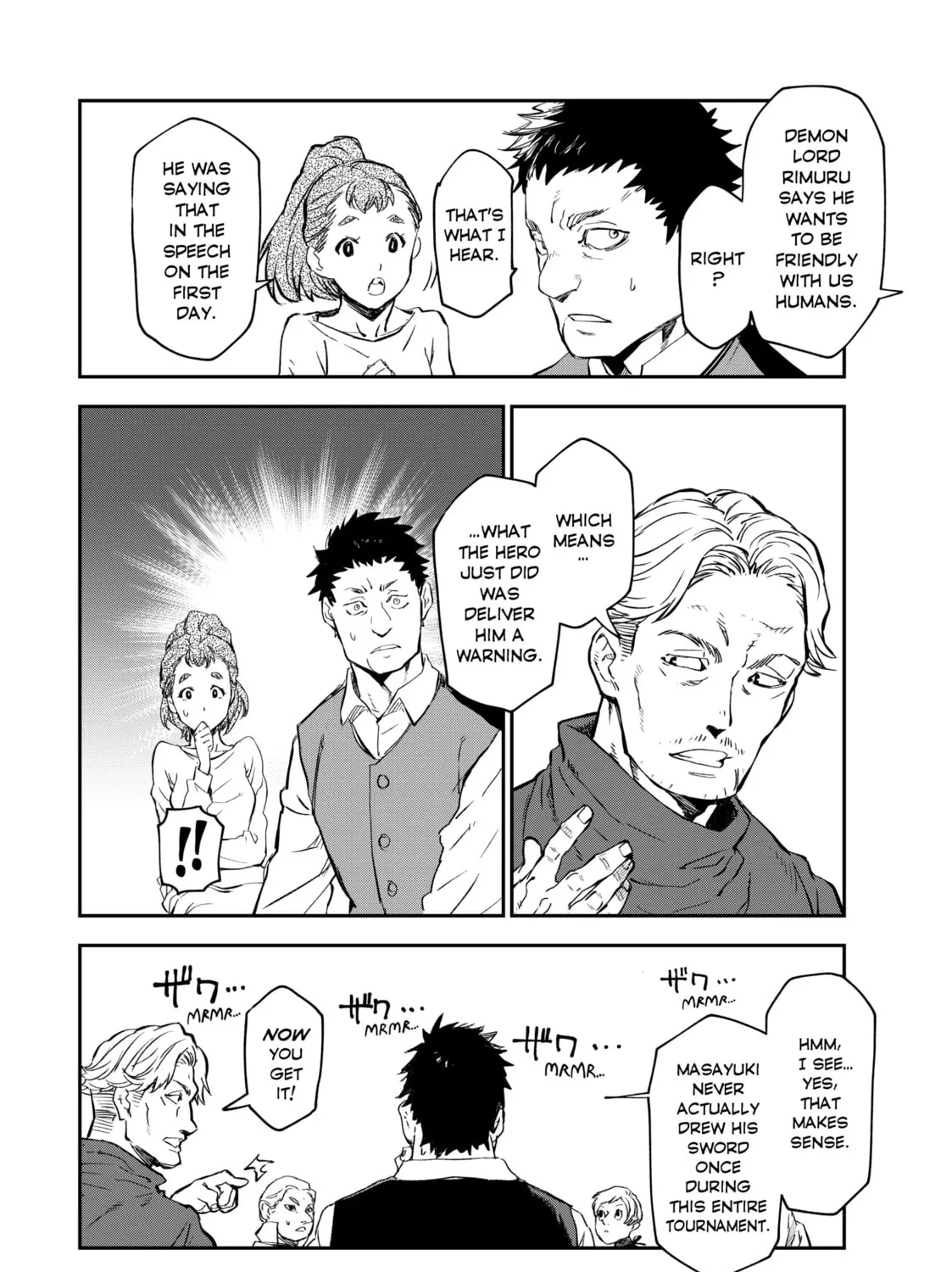 Read Tensei Shitara Slime Datta Ken Manga Online