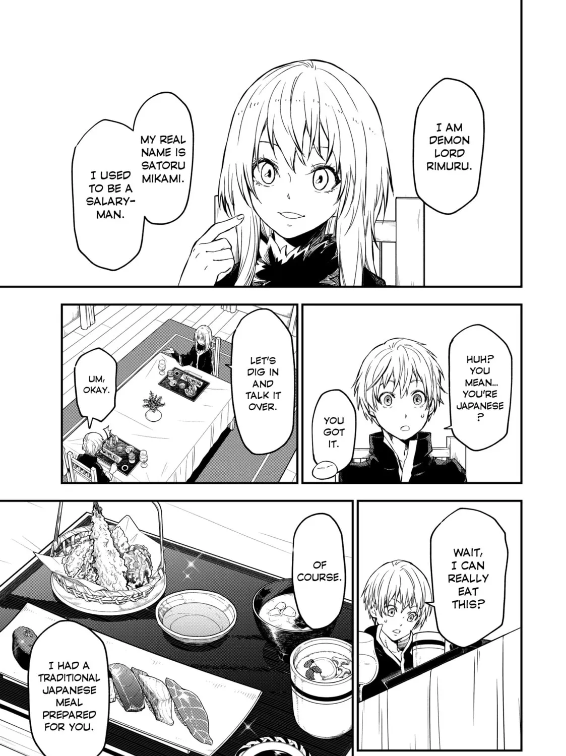 Read Tensei Shitara Slime Datta Ken Manga Online