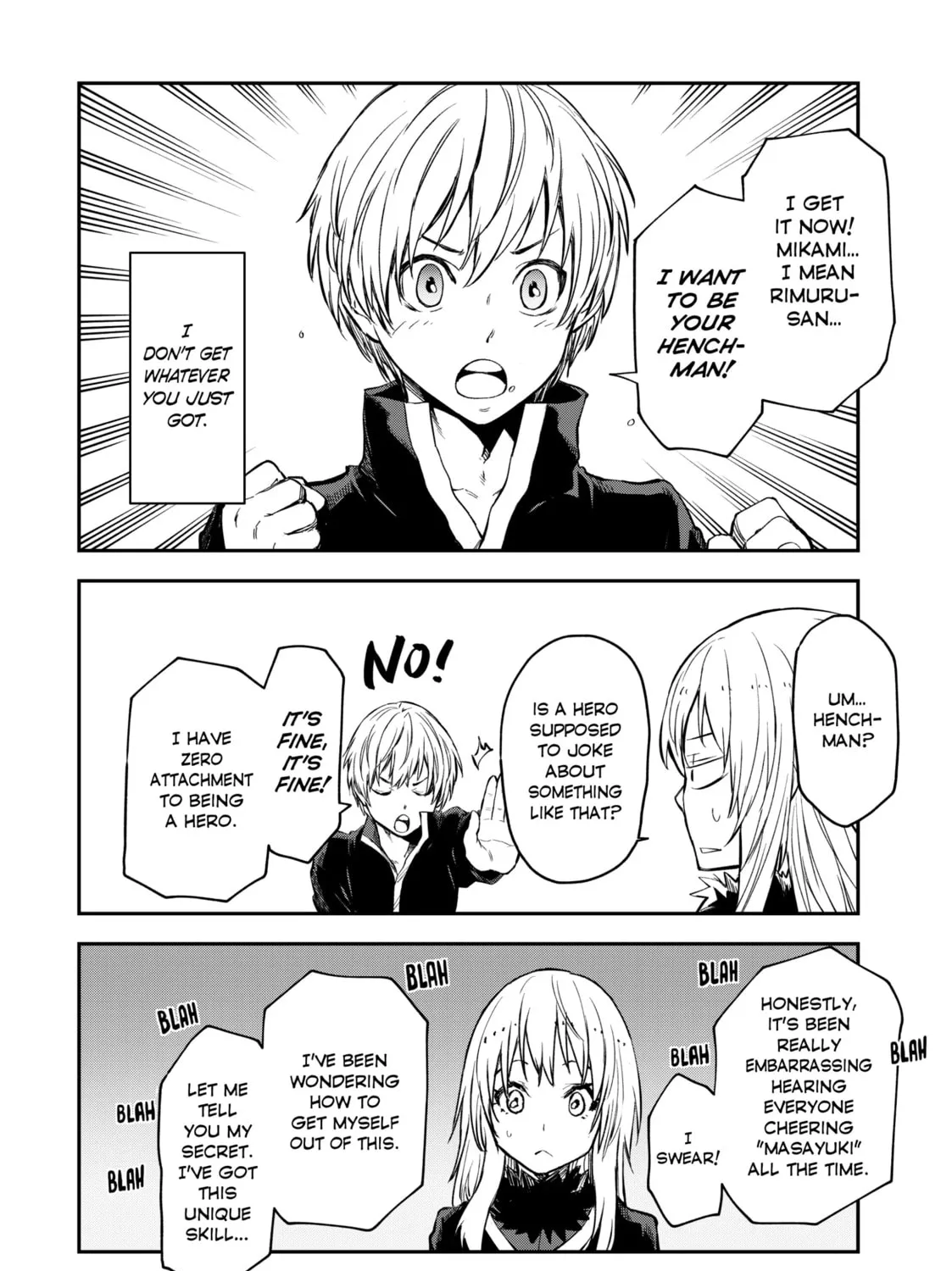 Read Tensei Shitara Slime Datta Ken Manga Online