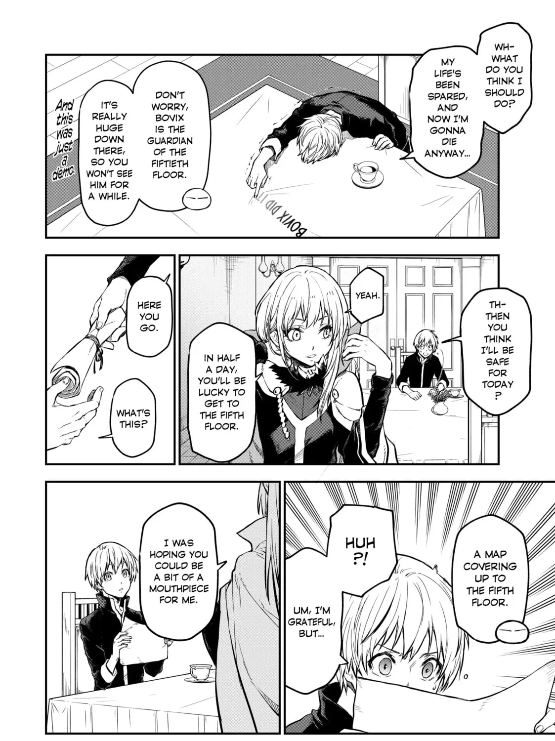 Read Tensei Shitara Slime Datta Ken Manga Online