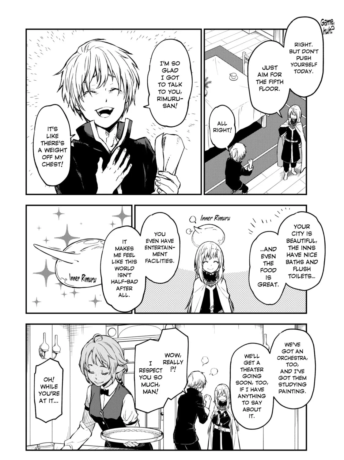 Read Tensei Shitara Slime Datta Ken Manga Online