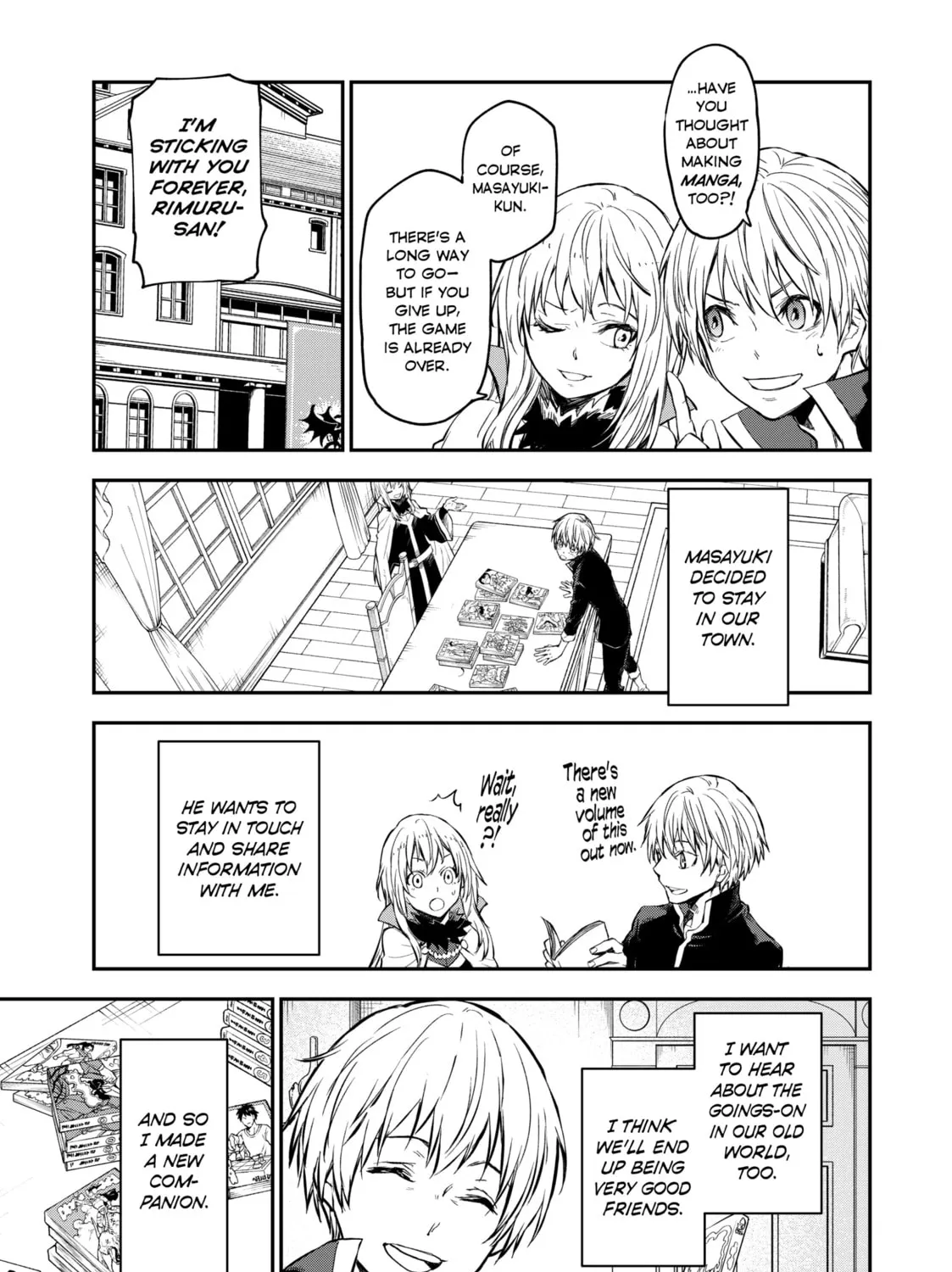 Read Tensei Shitara Slime Datta Ken Manga Online