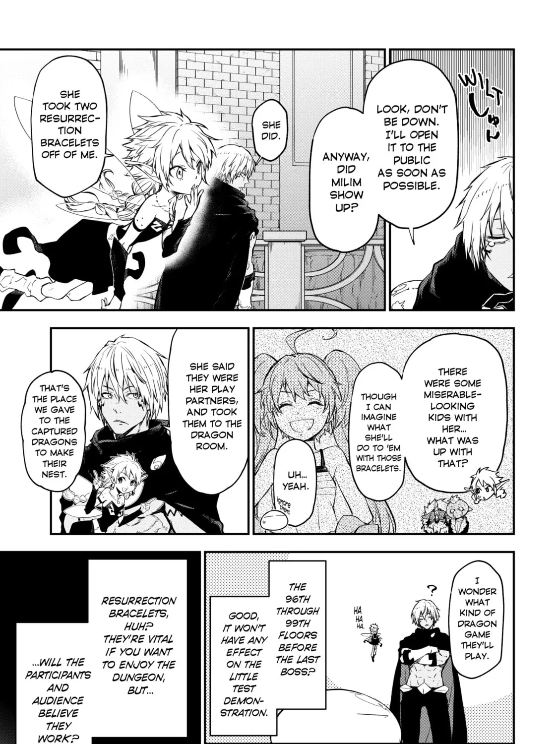 Read Tensei Shitara Slime Datta Ken Manga Online