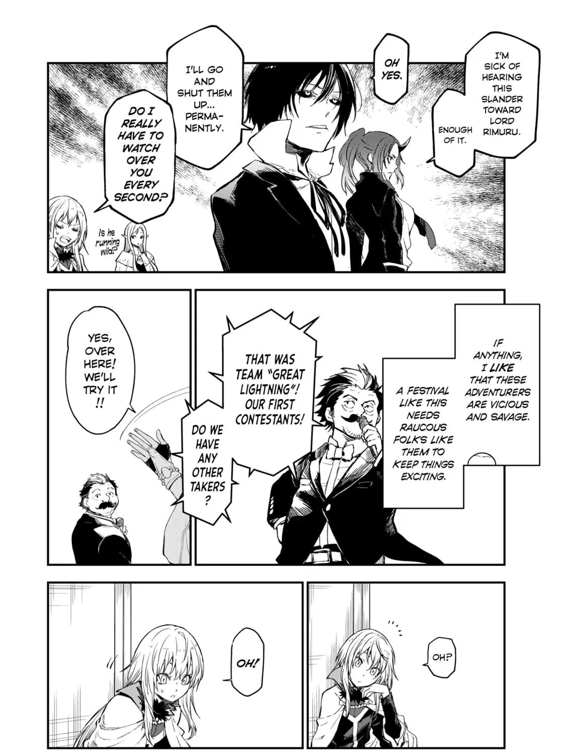 Read Tensei Shitara Slime Datta Ken Manga Online