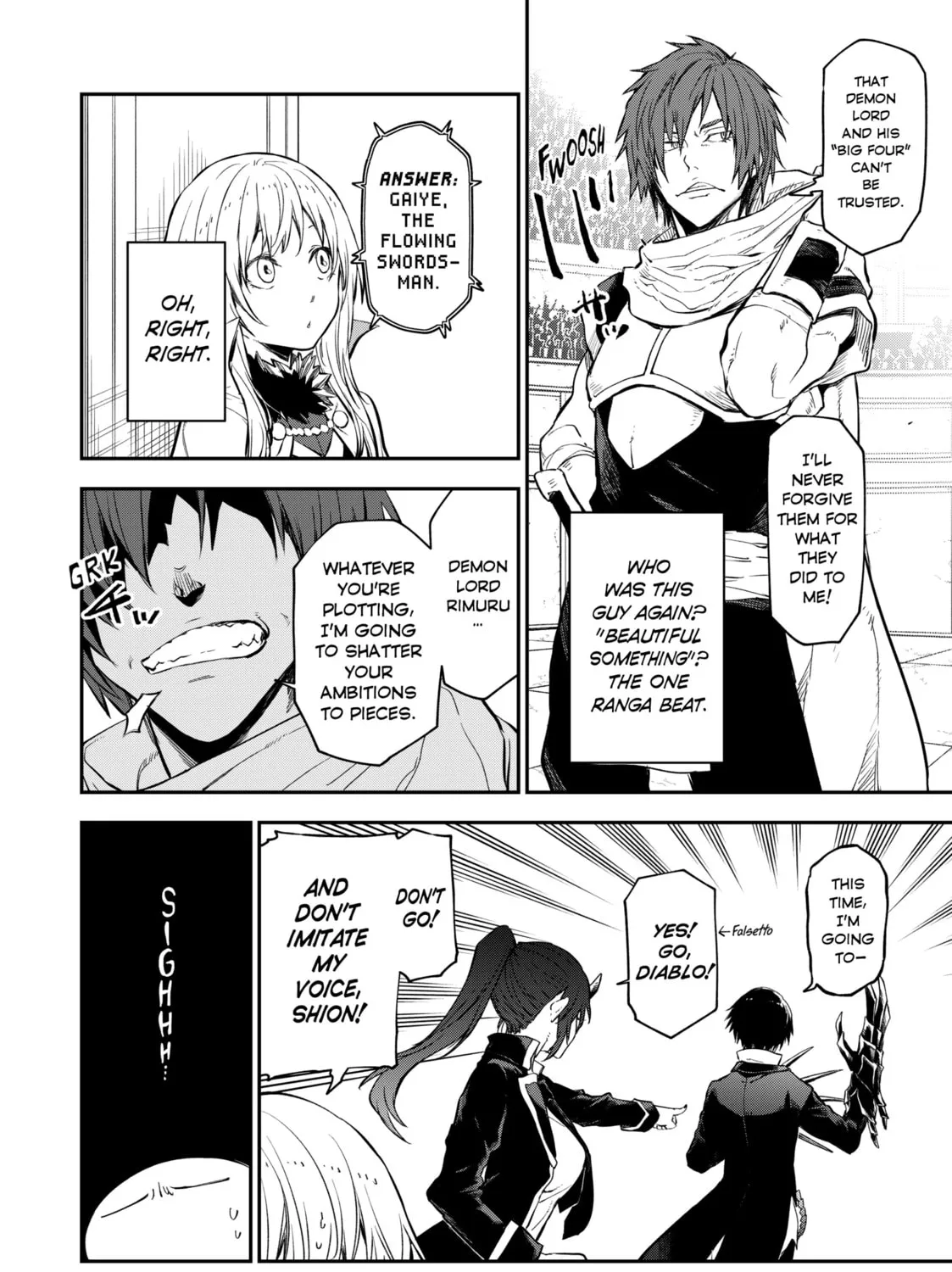 Read Tensei Shitara Slime Datta Ken Manga Online