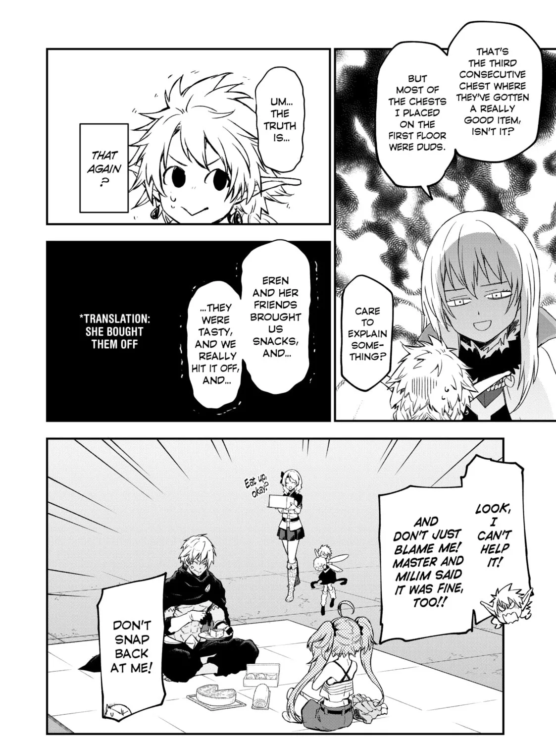 Read Tensei Shitara Slime Datta Ken Manga Online