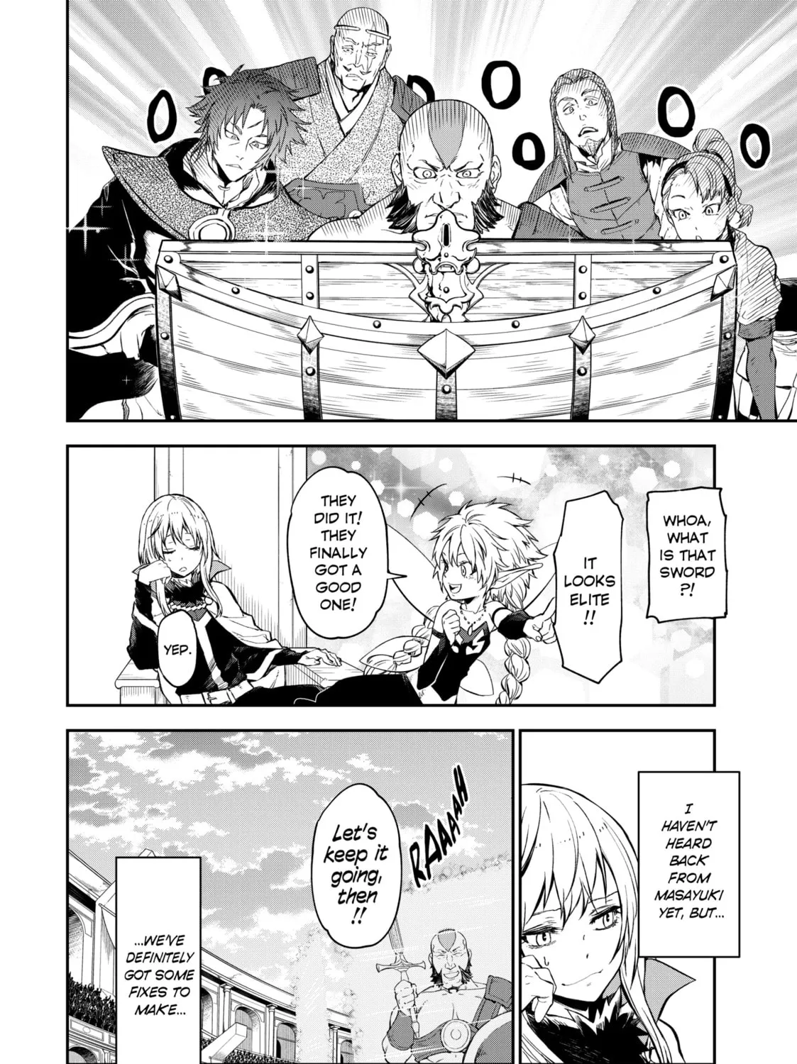 Read Tensei Shitara Slime Datta Ken Manga Online