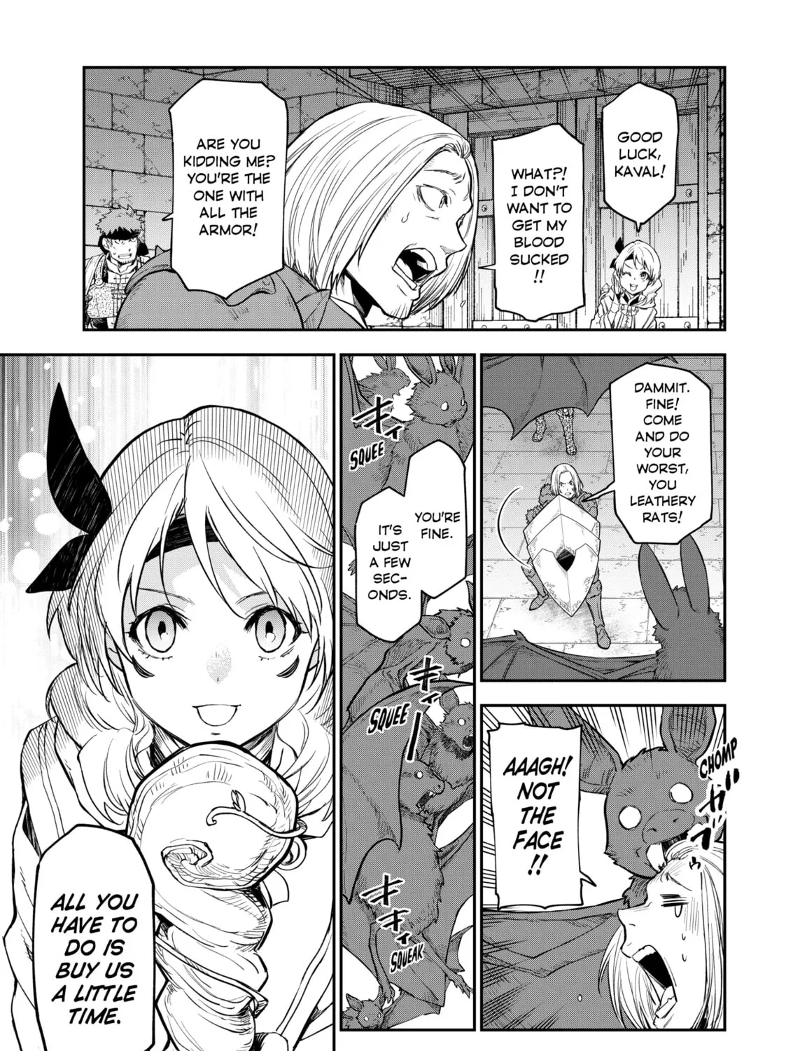 Read Tensei Shitara Slime Datta Ken Manga Online