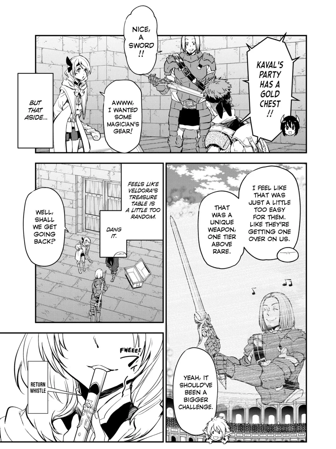 Read Tensei Shitara Slime Datta Ken Manga Online