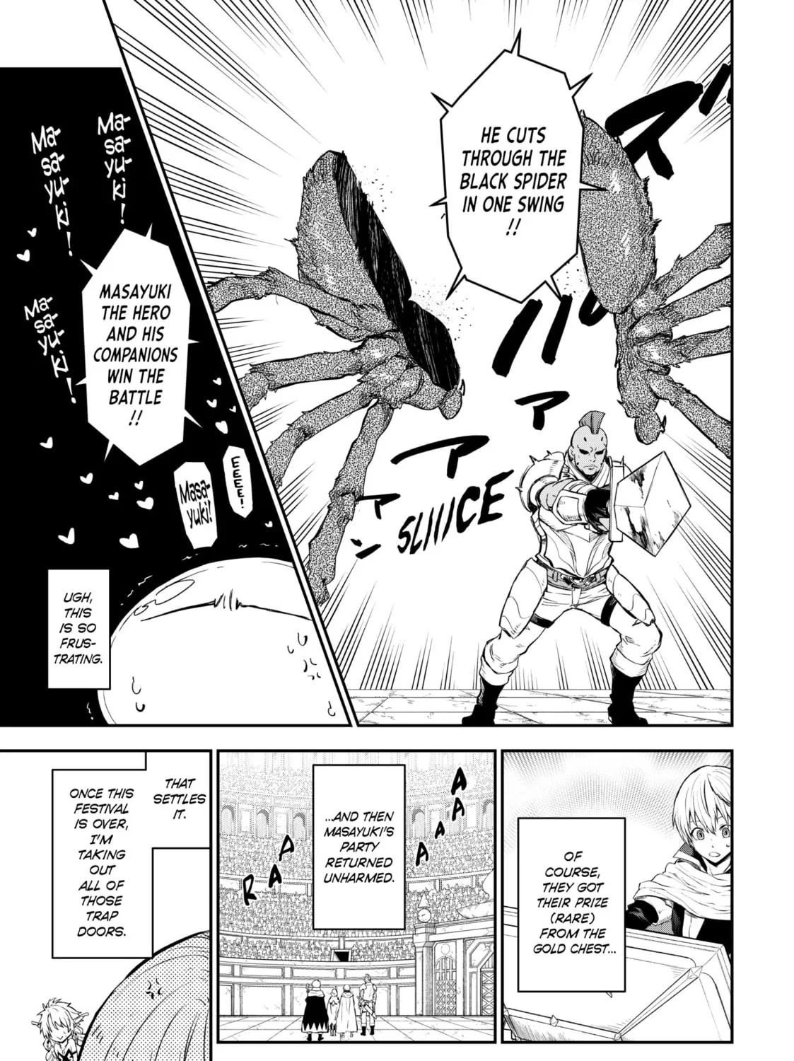 Read Tensei Shitara Slime Datta Ken Manga Online