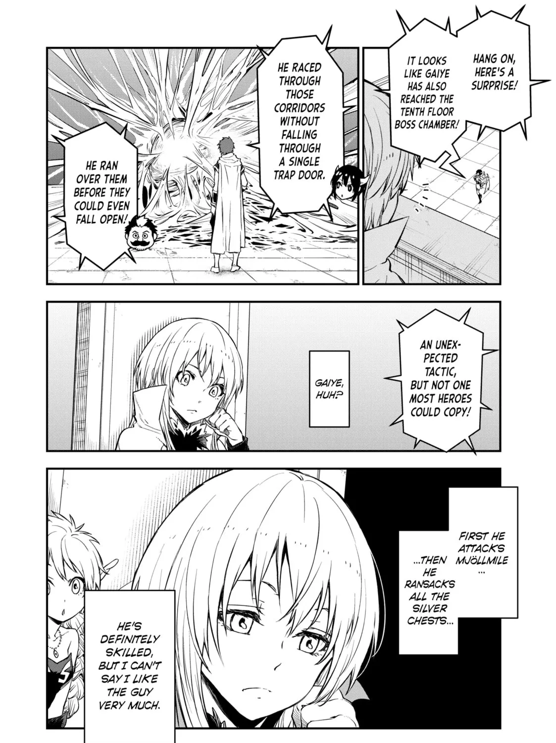 Read Tensei Shitara Slime Datta Ken Manga Online