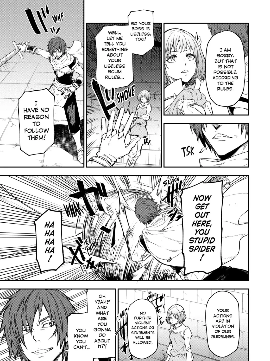 Read Tensei Shitara Slime Datta Ken Manga Online