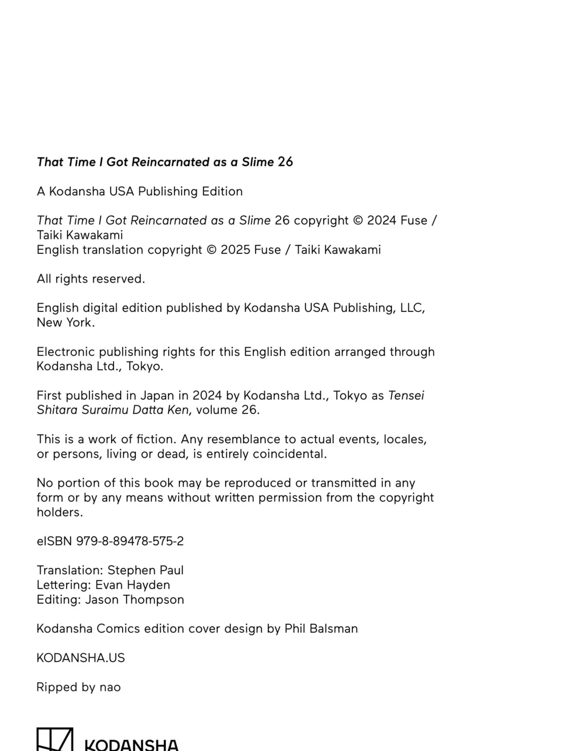 Read Tensei Shitara Slime Datta Ken Manga Online