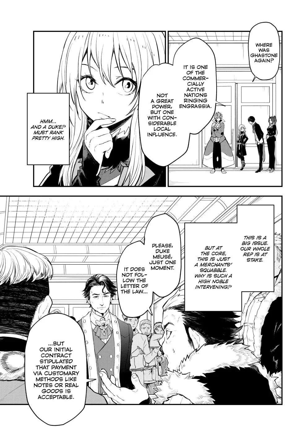 Read Tensei Shitara Slime Datta Ken Manga Online