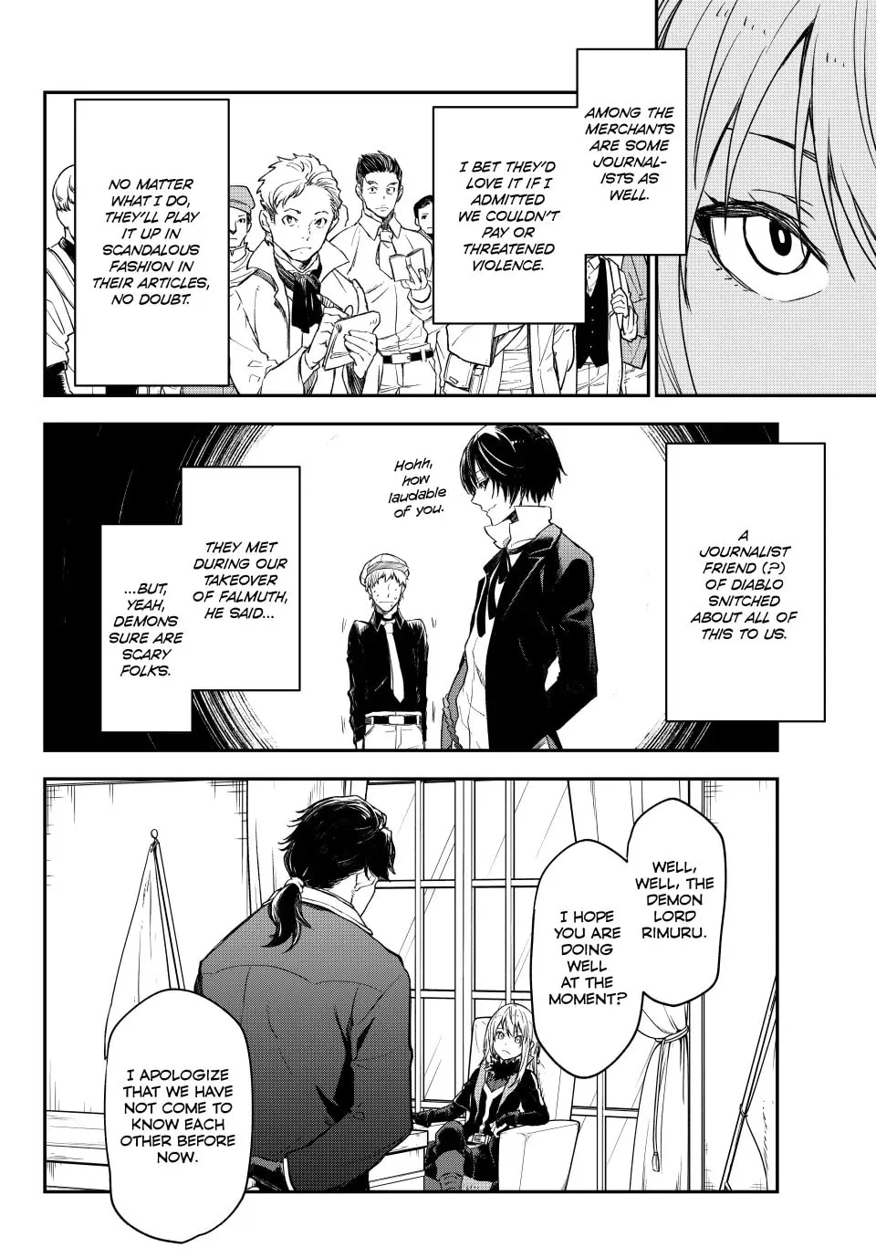 Read Tensei Shitara Slime Datta Ken Manga Online