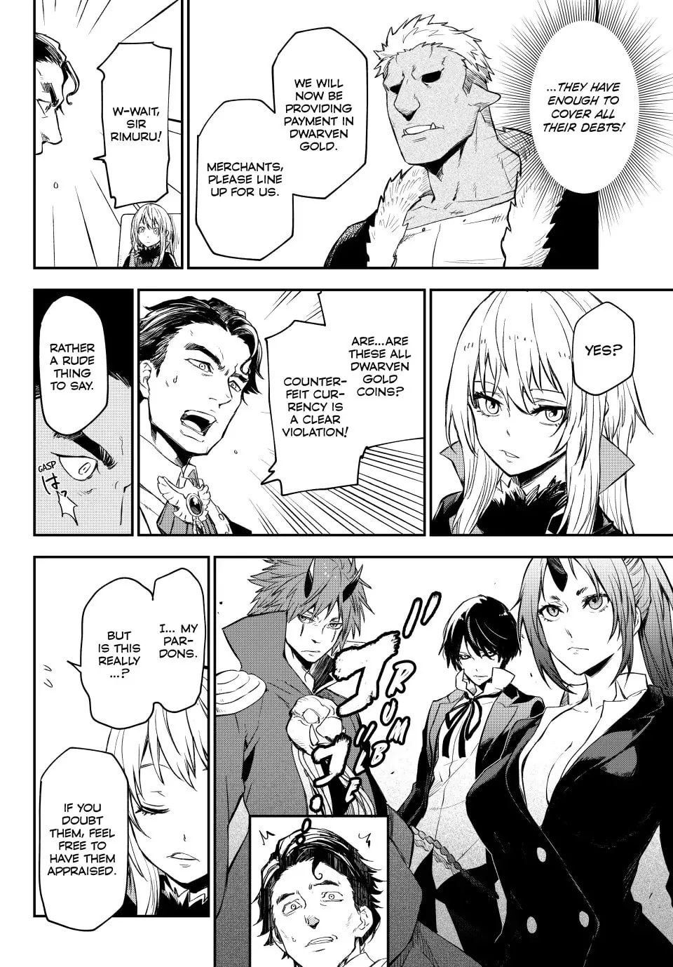 Read Tensei Shitara Slime Datta Ken Manga Online