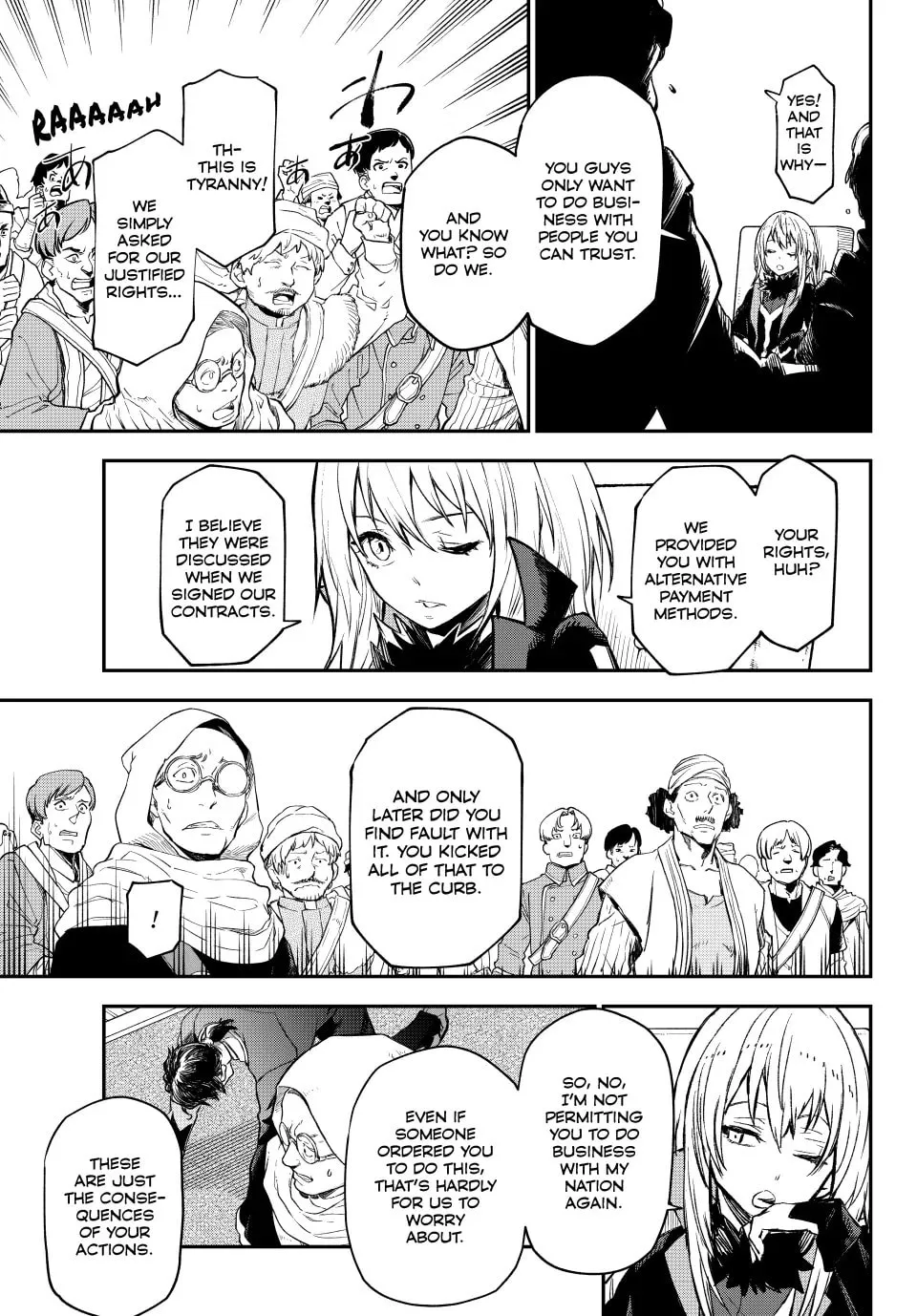 Read Tensei Shitara Slime Datta Ken Manga Online