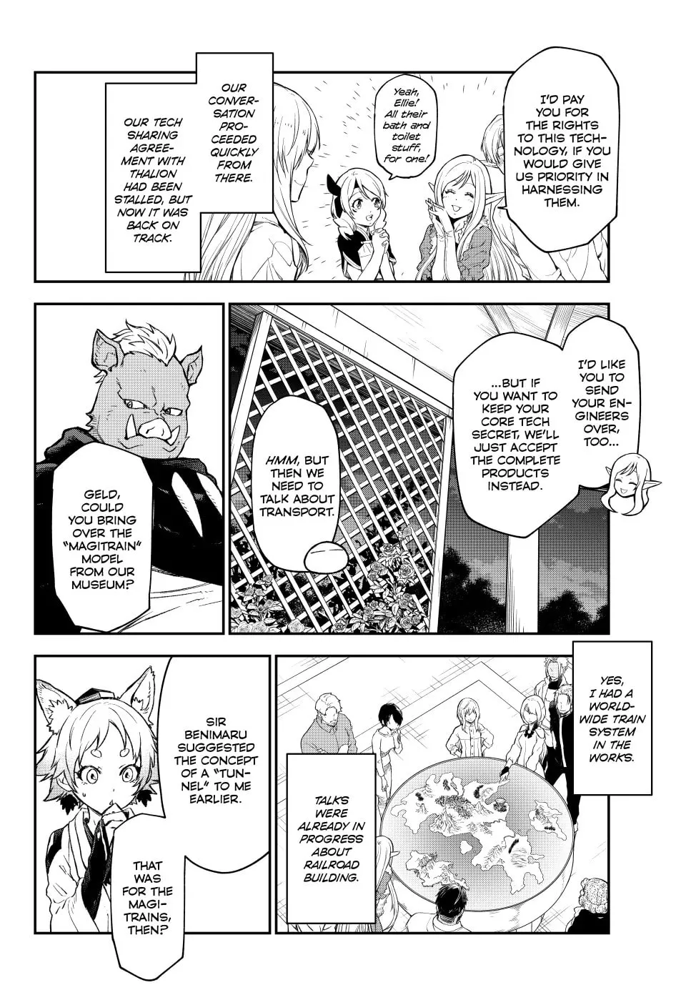 Read Tensei Shitara Slime Datta Ken Manga Online