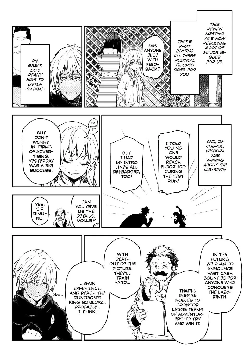 Read Tensei Shitara Slime Datta Ken Manga Online