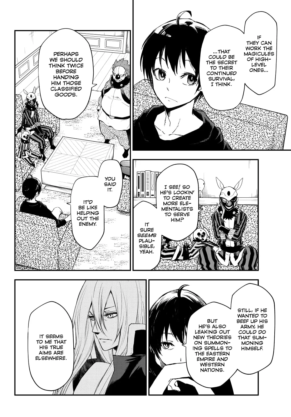 Read Tensei Shitara Slime Datta Ken Manga Online