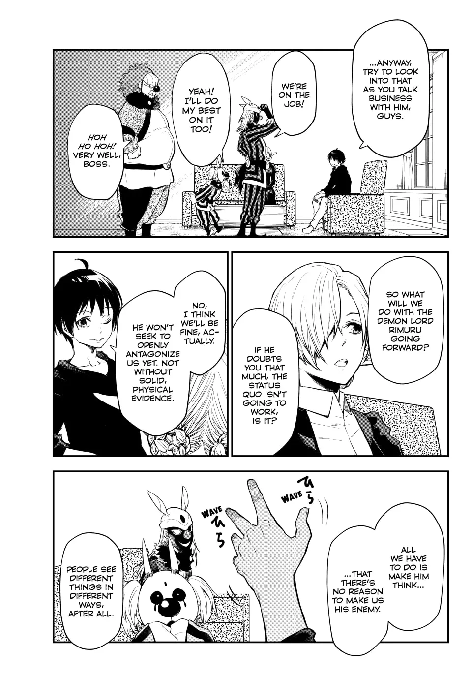 Read Tensei Shitara Slime Datta Ken Manga Online