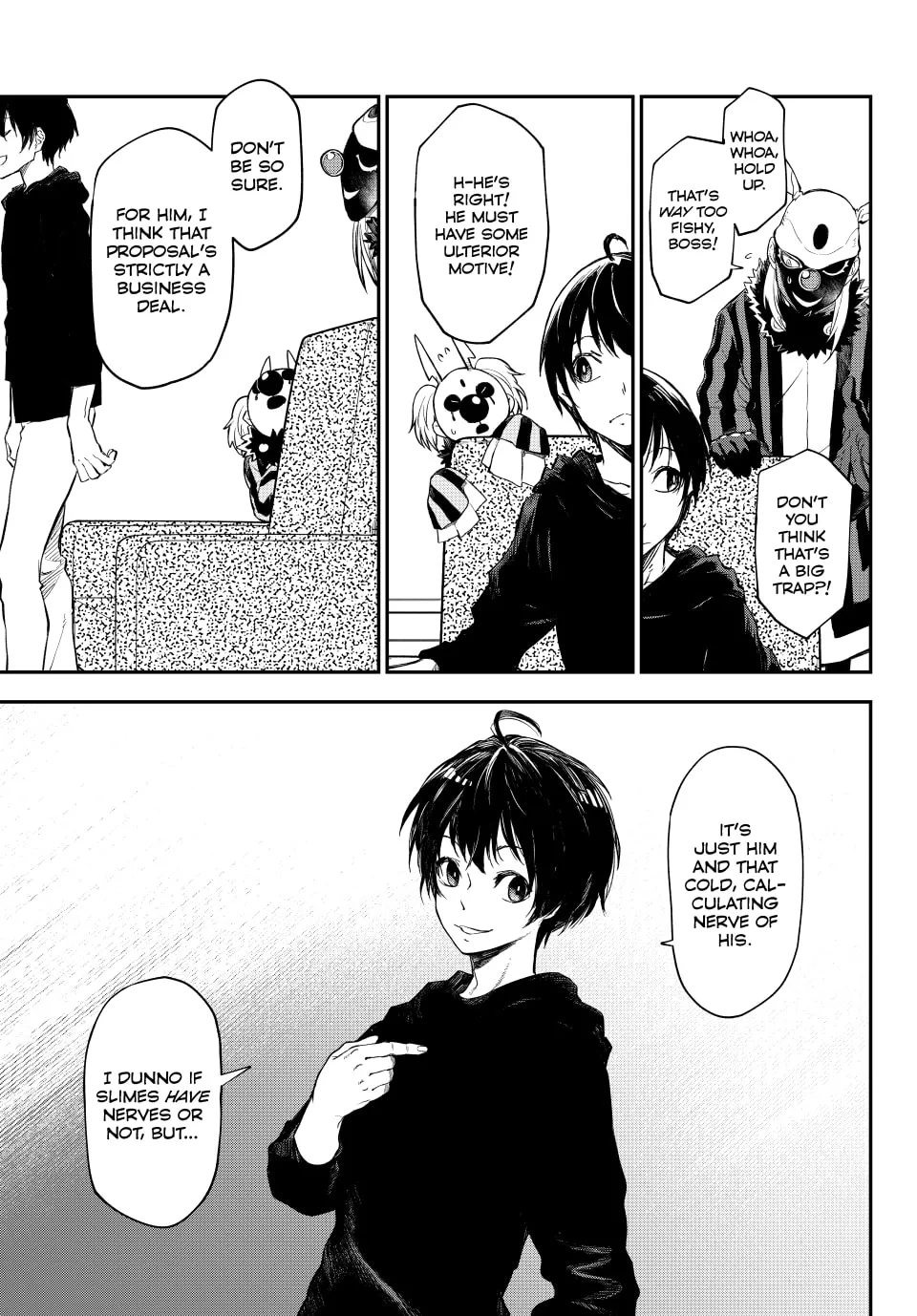 Read Tensei Shitara Slime Datta Ken Manga Online