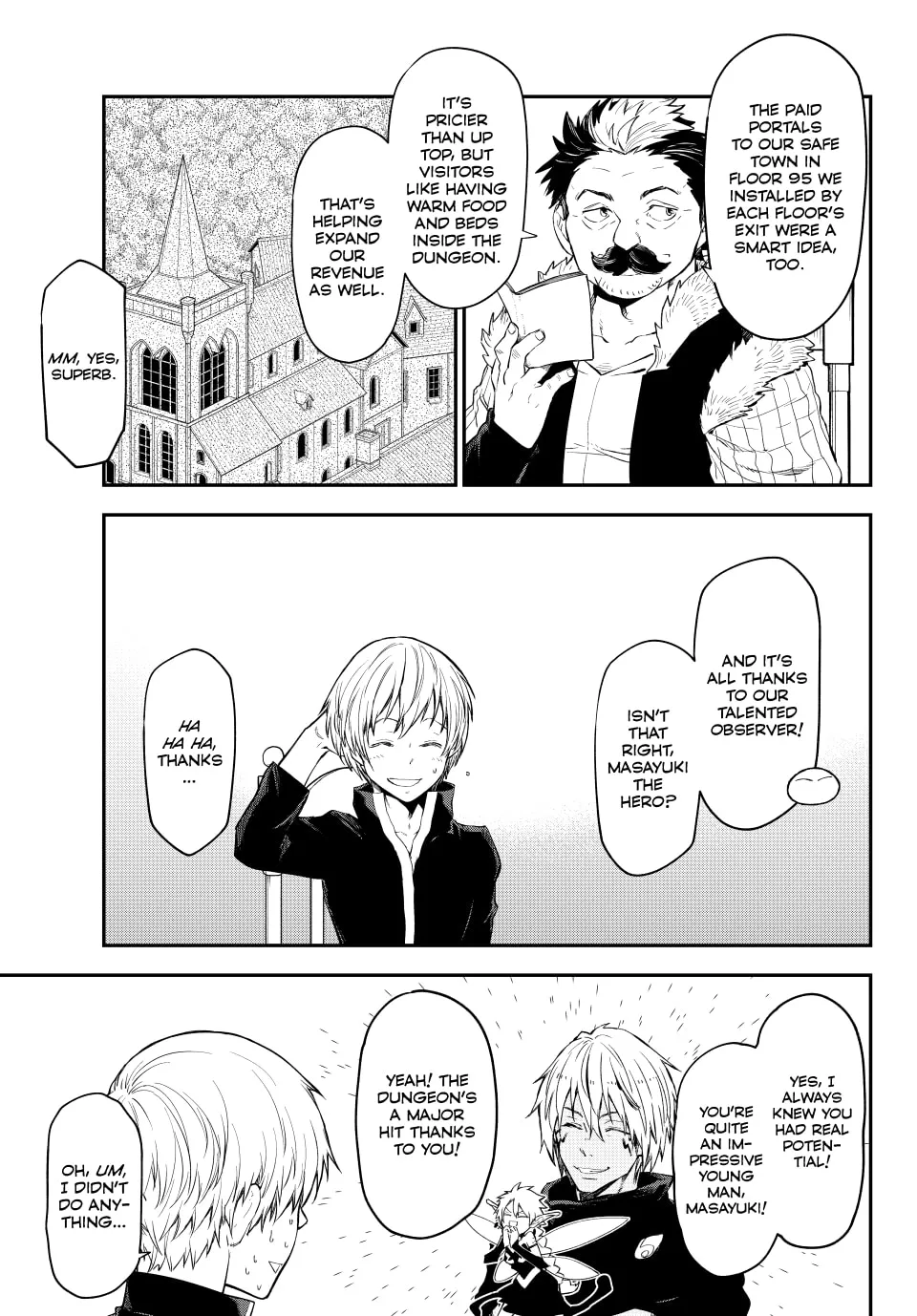 Read Tensei Shitara Slime Datta Ken Manga Online